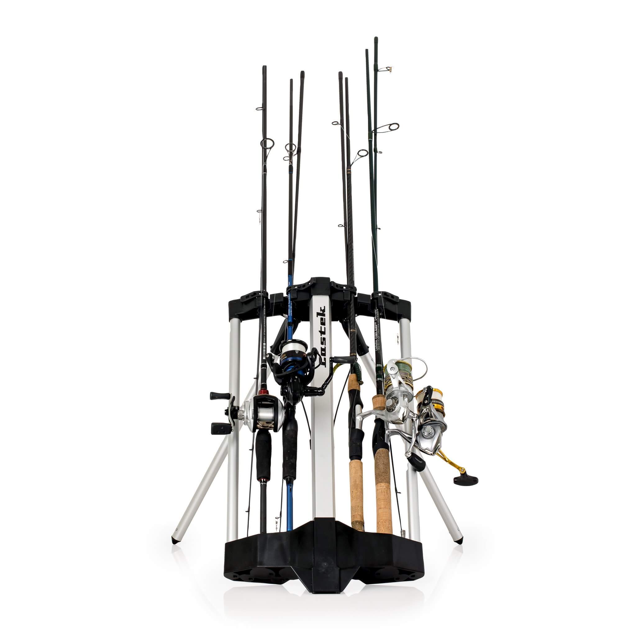 lattice fishing rod holder Castek Rod Caddy